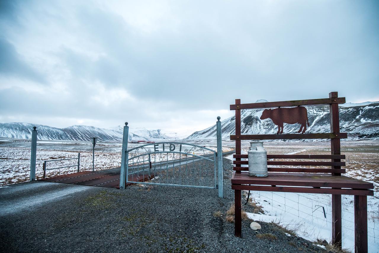 Eiði Farmhouse Grundarfjörður Exterior foto